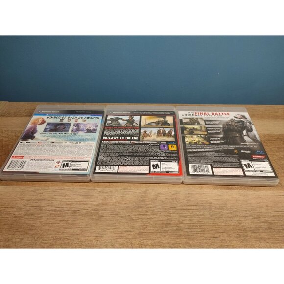 LOT 3 PLAYSTATION GAME TESTED - Picture 2 of 3